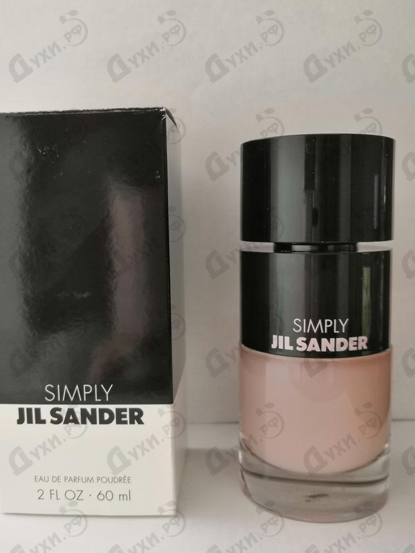 Духи Simply Poudree от Jil Sander