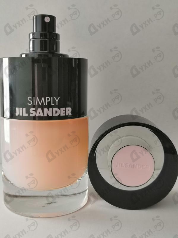 Духи Simply Poudree от Jil Sander