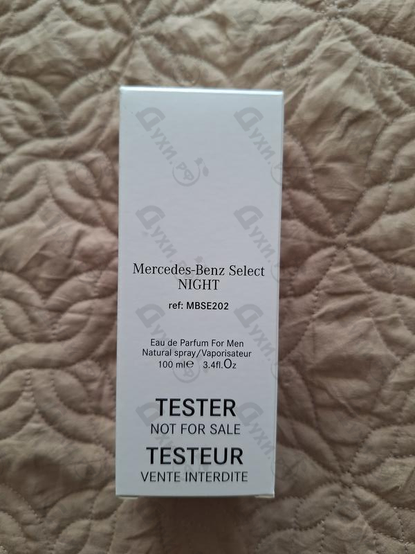 Отзыв Mercedes Benz Mercedes Benz Select Night Духи Mercedes Benz Select Night от Mercedes Benz