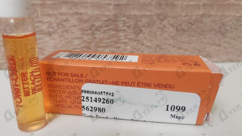 Купить Bitter Peach от Tom Ford