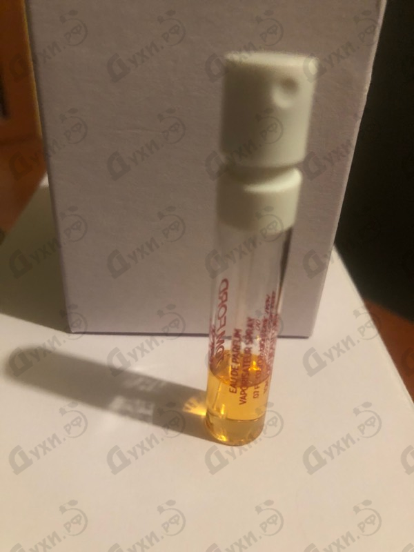 Духи Bitter Peach от Tom Ford