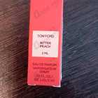 Духи Bitter Peach от Tom Ford