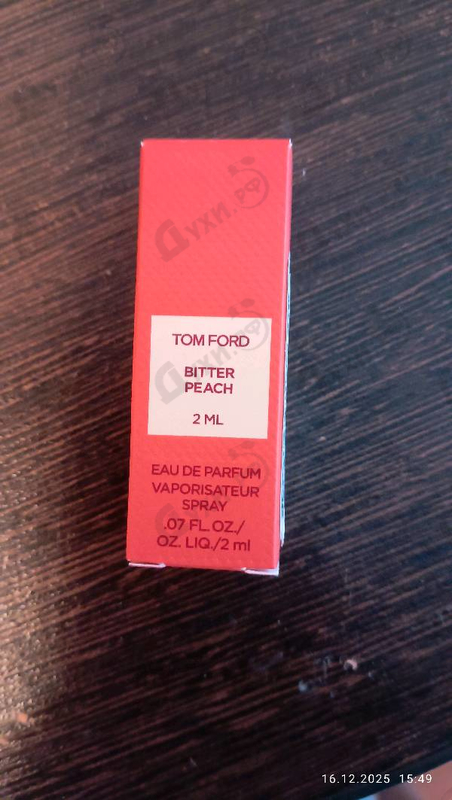 Духи Bitter Peach от Tom Ford