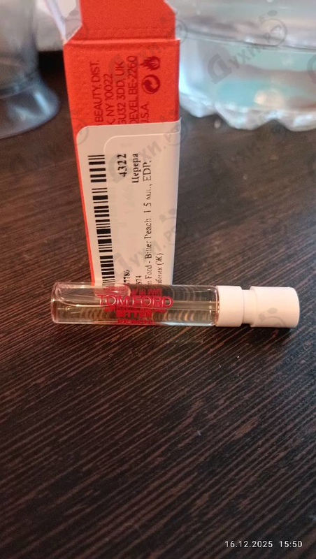 Духи Bitter Peach от Tom Ford