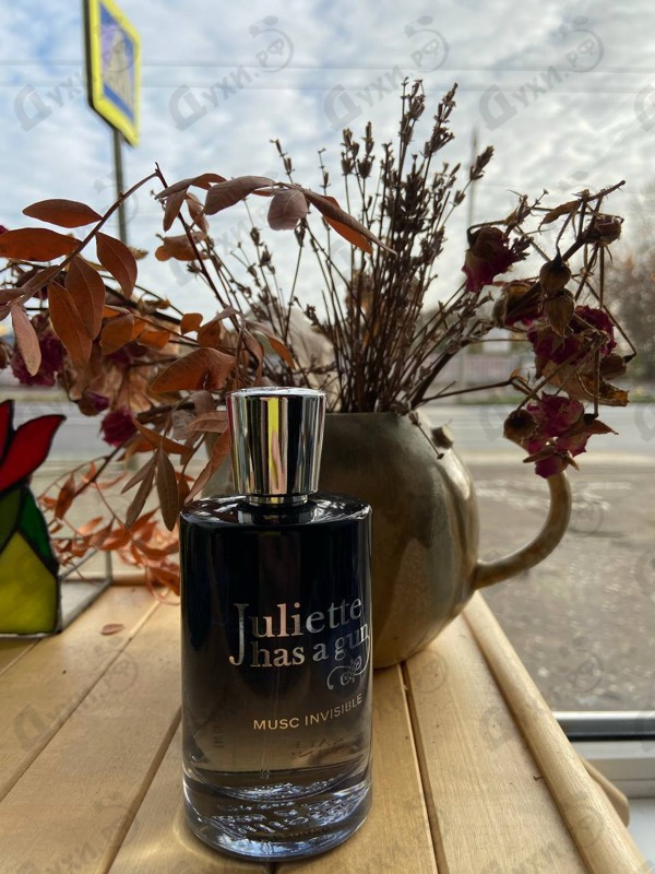 Парфюмерия Musc Invisible от Juliette Has A Gun