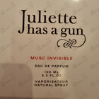 Духи Musc Invisible от Juliette Has A Gun