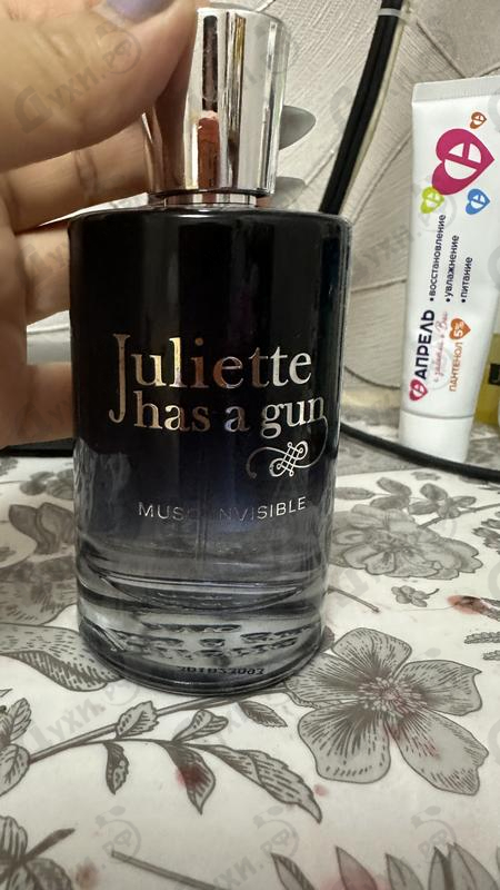 Парфюмерия Musc Invisible от Juliette Has A Gun