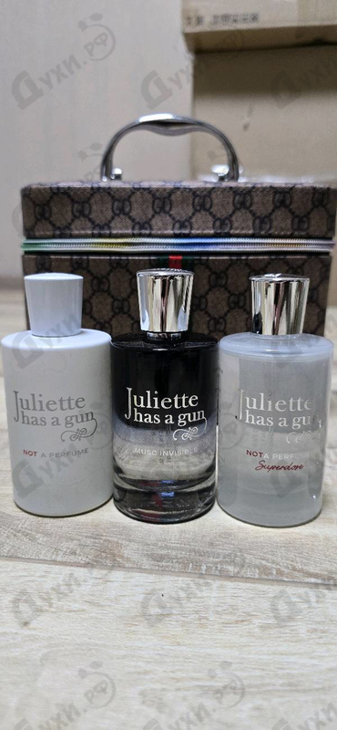 Парфюмерия Musc Invisible от Juliette Has A Gun