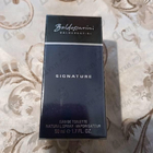 Отзыв Hugo Boss Baldessarini Signature