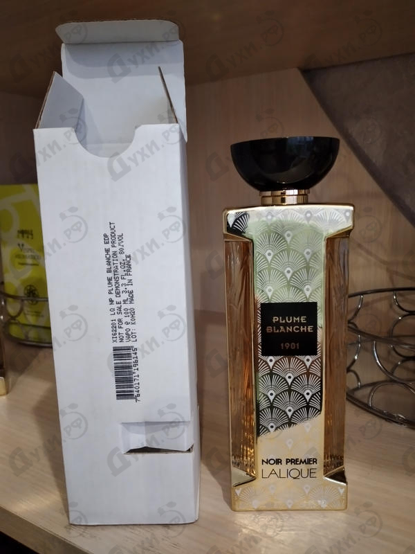 Купить Plume Blanche от Lalique