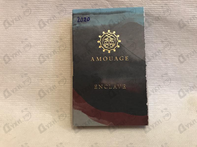 Духи Enclave от Amouage