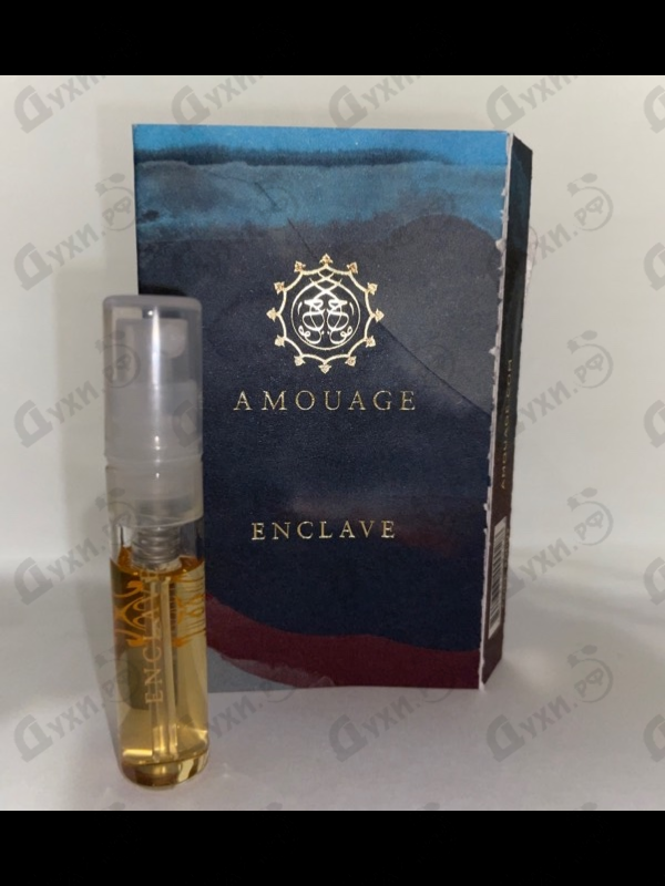 Отзывы Amouage Enclave