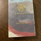 Духи Enclave от Amouage