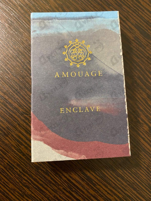 Отзыв Amouage Enclave