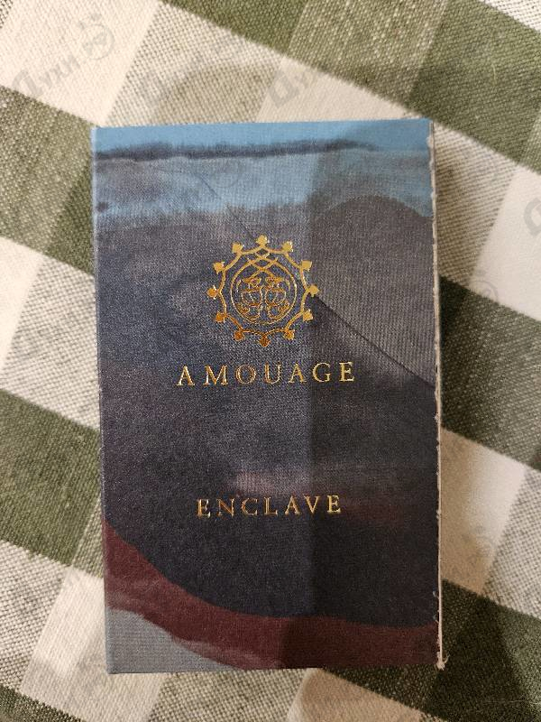 Отзывы Amouage Enclave