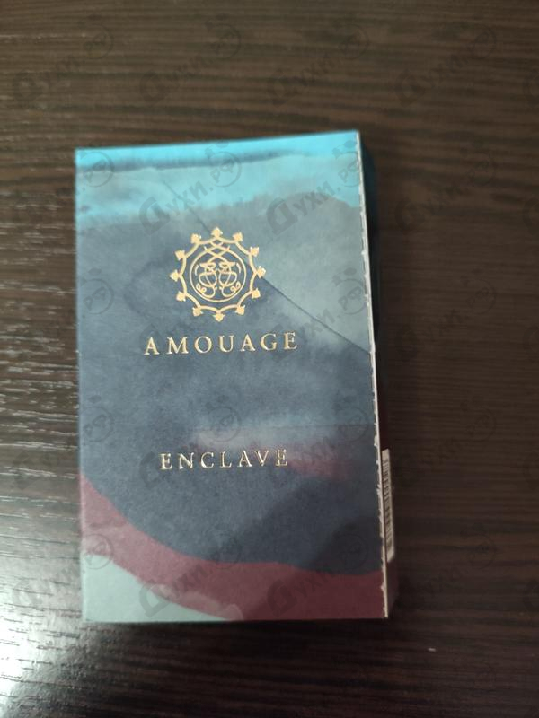 Отзыв Amouage Enclave