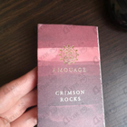 Отзыв Amouage Crimson Rocks