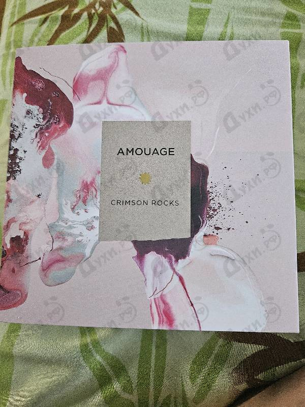 Парфюмерия Crimson Rocks от Amouage