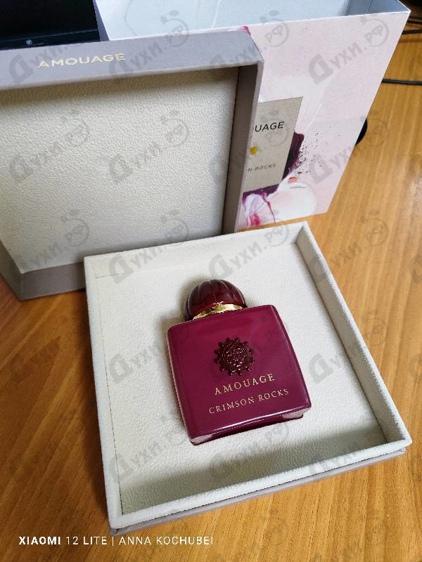 Отзывы Amouage Crimson Rocks