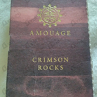 Отзыв Amouage Crimson Rocks