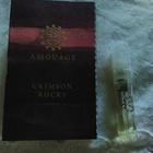 Отзывы Amouage Crimson Rocks