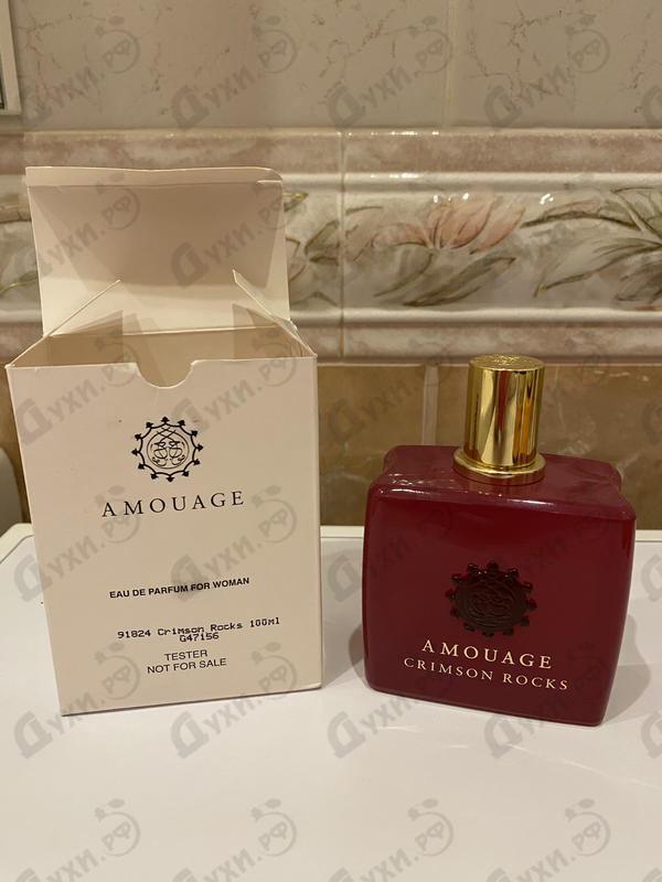 Отзыв Amouage Crimson Rocks