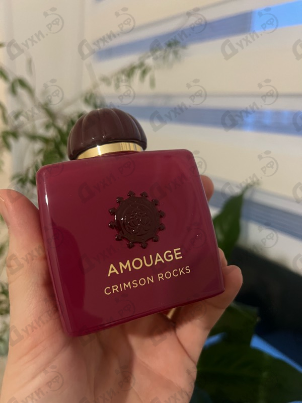 Духи Crimson Rocks от Amouage