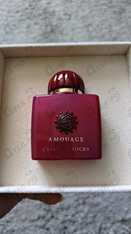 Парфюмерия Crimson Rocks от Amouage