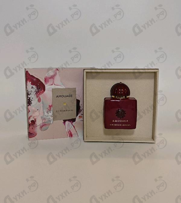 Парфюмерия Crimson Rocks от Amouage