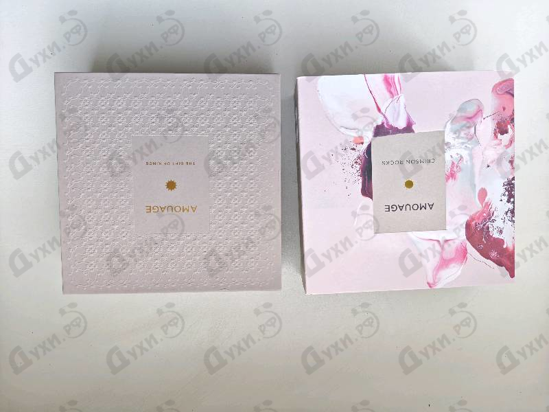 Парфюмерия Crimson Rocks от Amouage