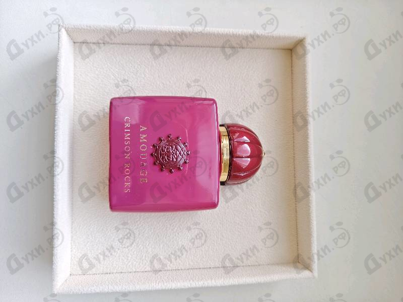 Парфюмерия Crimson Rocks от Amouage