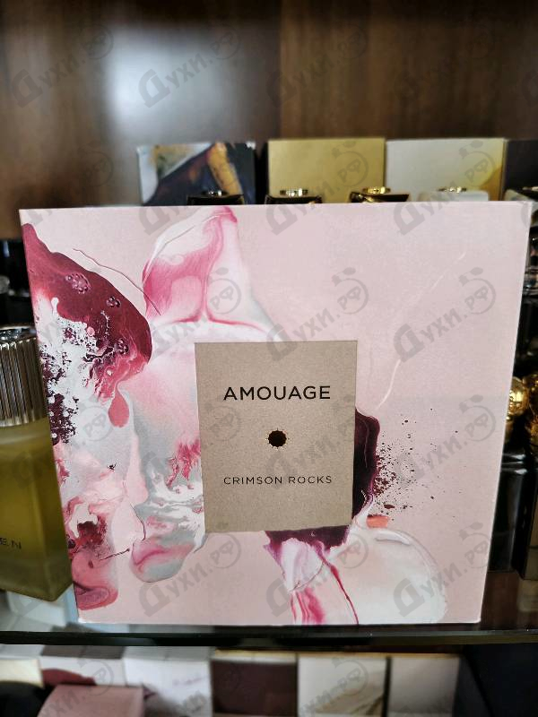 Духи Crimson Rocks от Amouage