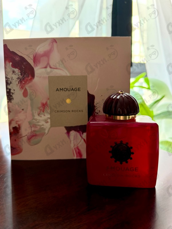 Духи Crimson Rocks от Amouage
