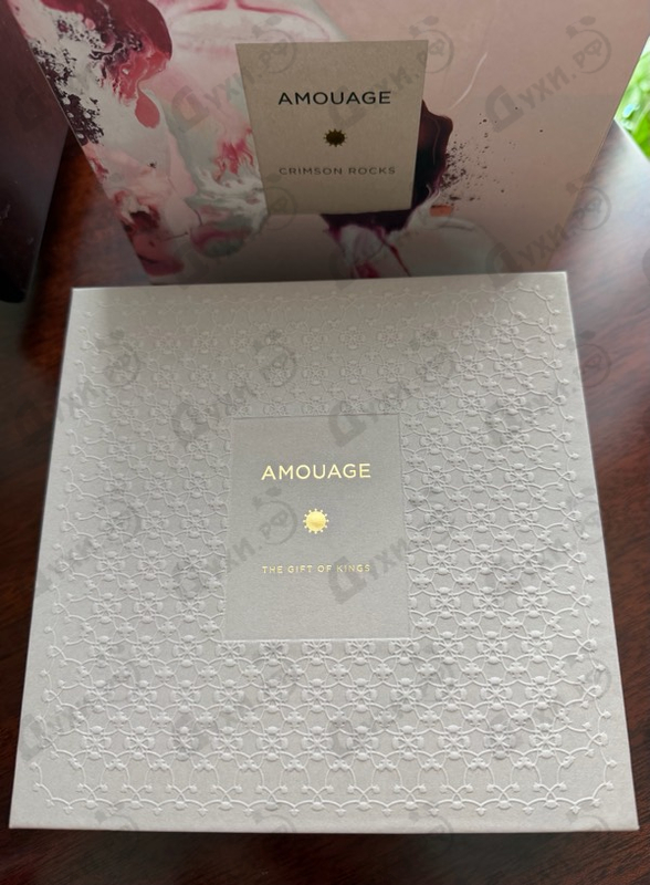 Духи Crimson Rocks от Amouage