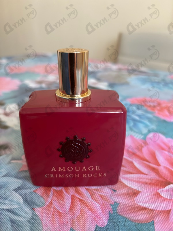 Духи Crimson Rocks от Amouage