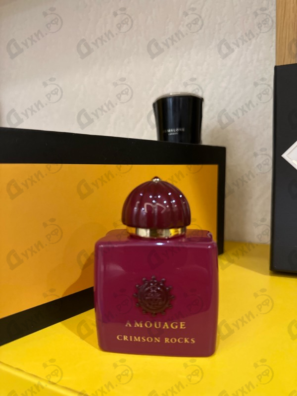 Парфюмерия Amouage Crimson Rocks