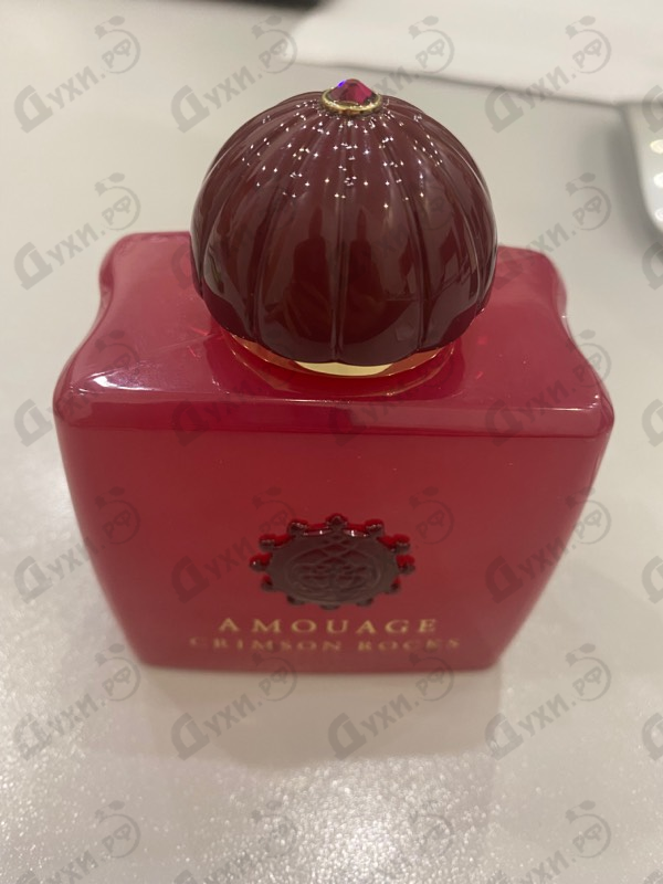 Парфюмерия Crimson Rocks от Amouage