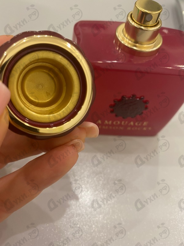 Парфюмерия Crimson Rocks от Amouage