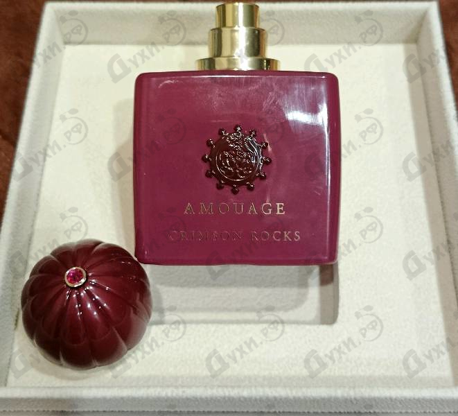 Духи Crimson Rocks от Amouage