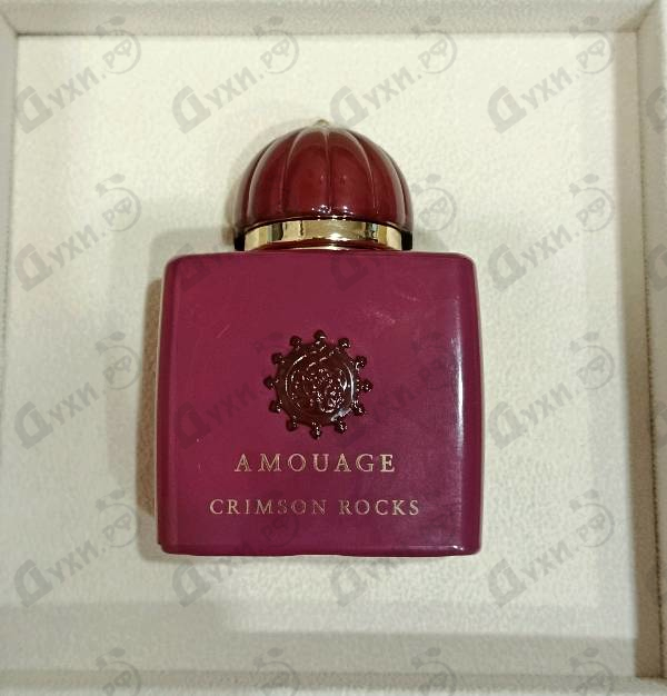 Отзыв Amouage Crimson Rocks