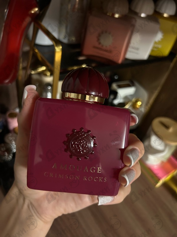 Парфюмерия Crimson Rocks от Amouage