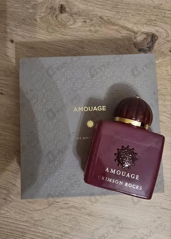 Парфюмерия Crimson Rocks от Amouage