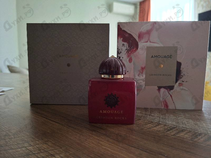 Духи Crimson Rocks от Amouage