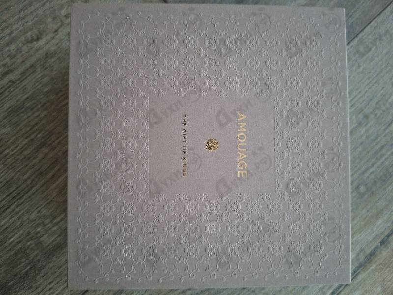 Отзыв Amouage Crimson Rocks