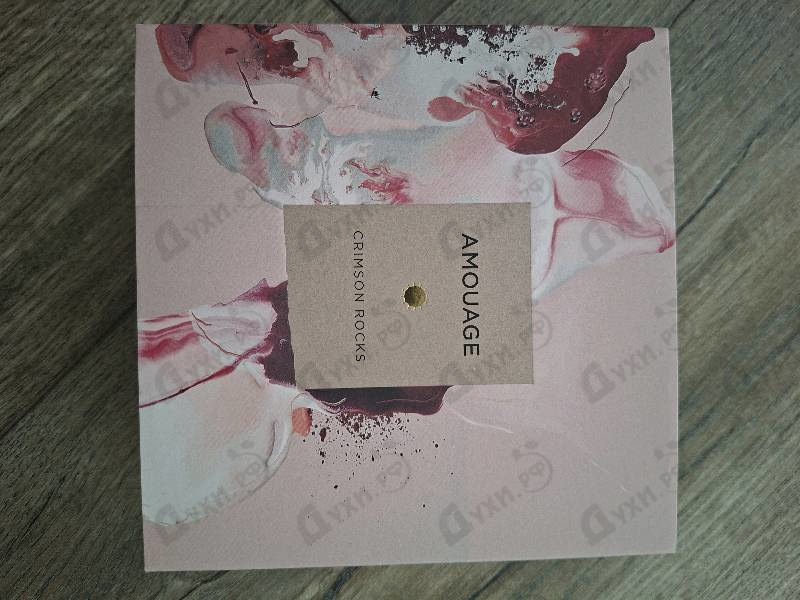 Духи Crimson Rocks от Amouage