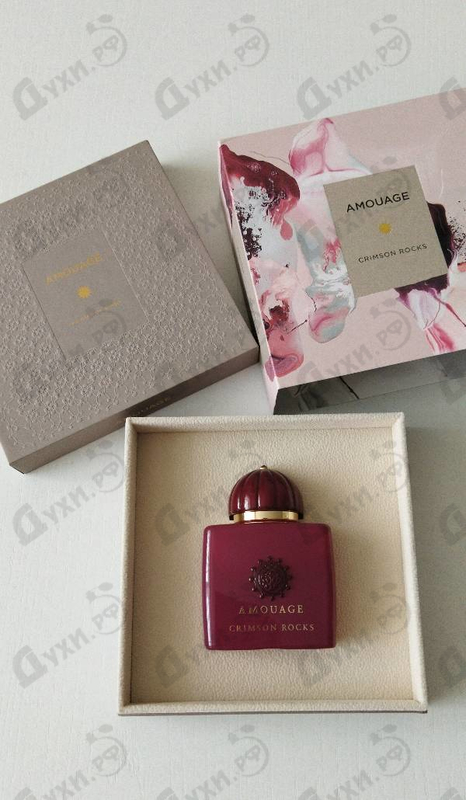 Парфюмерия Crimson Rocks от Amouage