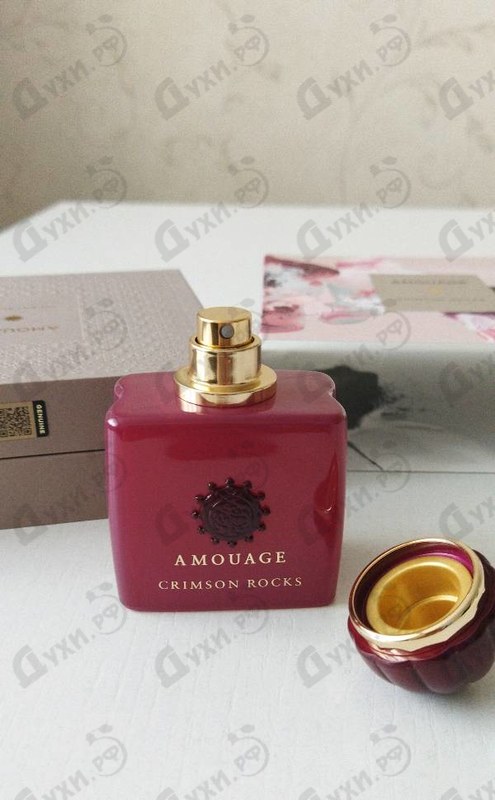 Парфюмерия Crimson Rocks от Amouage