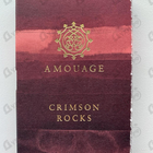 Отзыв Amouage Crimson Rocks