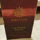 Отзыв Amouage Crimson Rocks