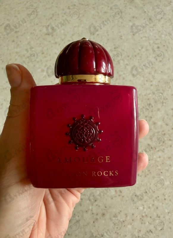 Парфюмерия Crimson Rocks от Amouage